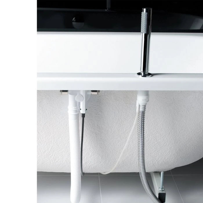 Follow Me Bath Mounted Shower Handset and Hose
