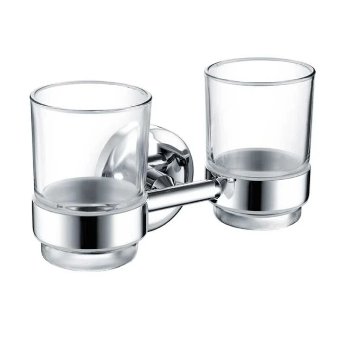 Solo Double Tumbler and Holder