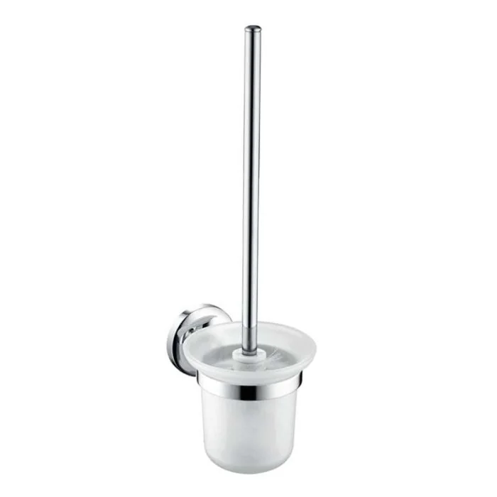 Bristan Solo Wall Mounted Toilet Brush Set