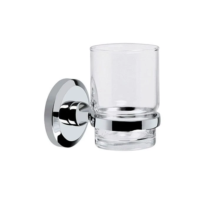 Solo Glass Tumbler And Holder