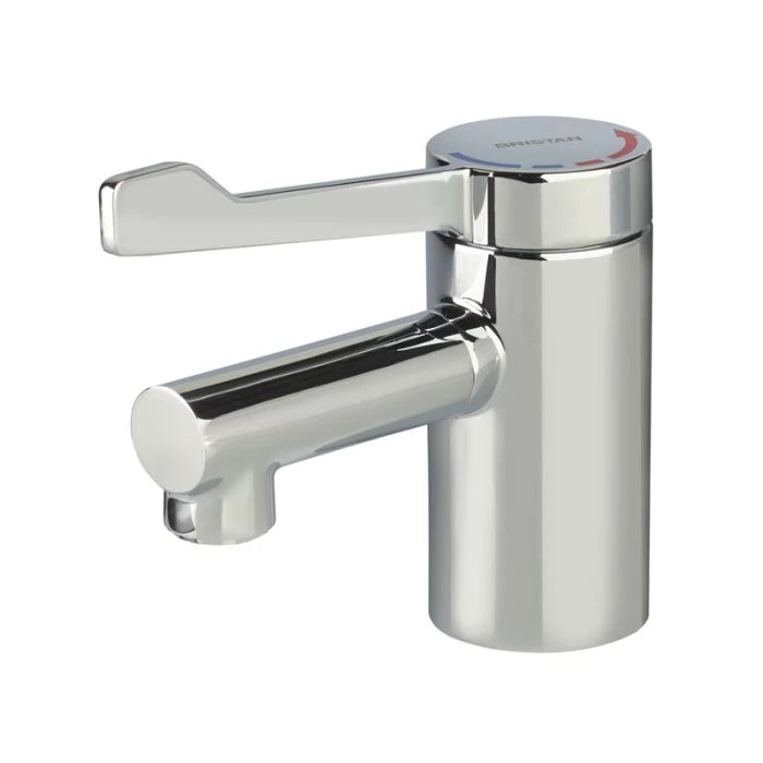 Solo TMV3 Mono Basin Mixer with Long Lever