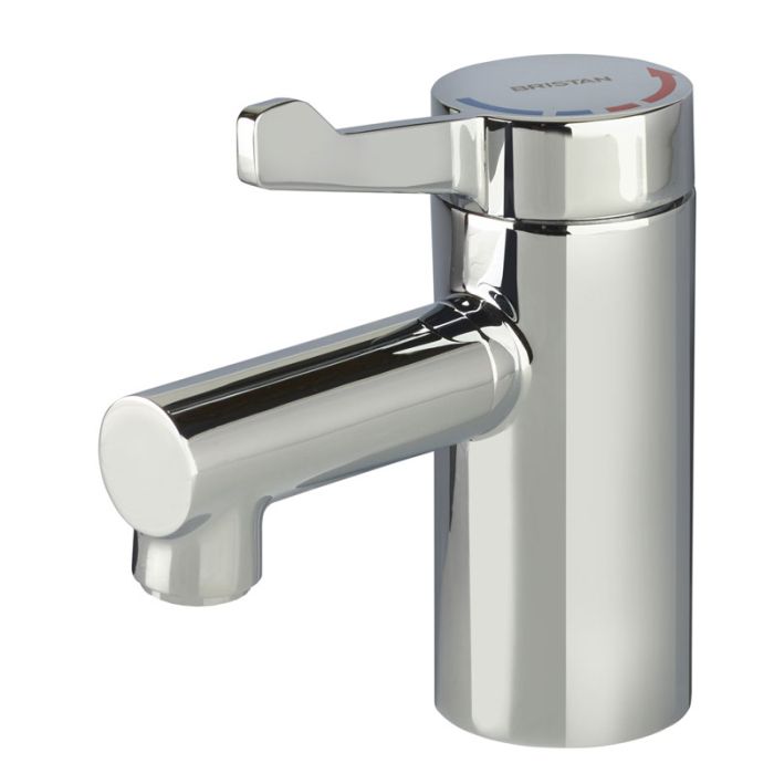 Solo TMV3 Mono Basin Mixer with Short Lever