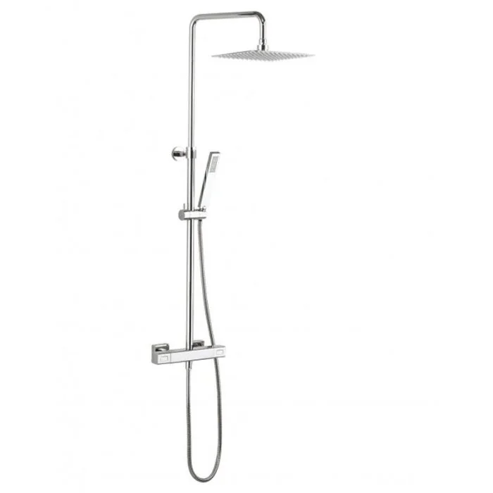 Crosswater Atoll Multifunction Shower with Riser