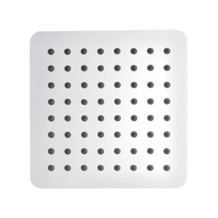Slimline Square 200mm Shower Head