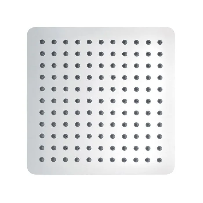 Slimline Square 250mm Shower Head