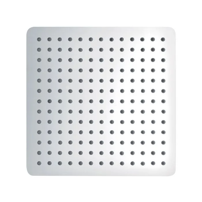 Slimline Square 300mm Shower Head