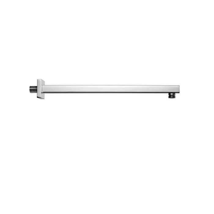 Square Brass Shower Arm 400mm
