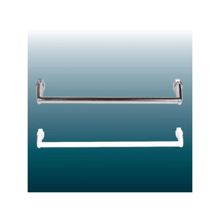 Chrome Straight 350mm Towel Hanger