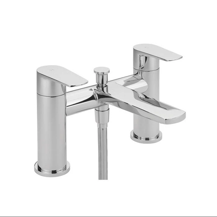 BARI BATH SHOWER MIXER & KIT CHROME