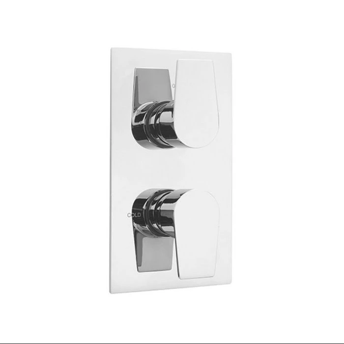 BARI CONCEALED THERMOSTATIC SHOWER VALVE CHROME