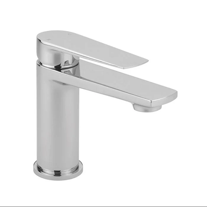 BARI MONOBLOC BASIN MIXER CHROME