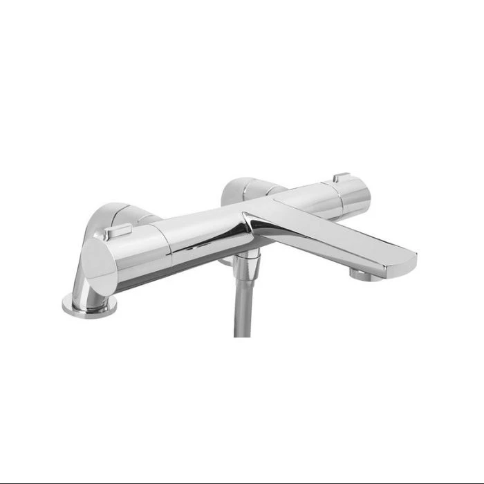 BARI THERMOSTATIC BATH SHOWER MIXER CHROME