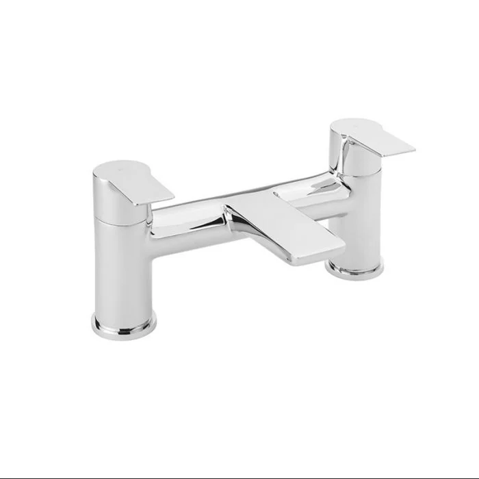LIVORNO BATH FILLER CHROME