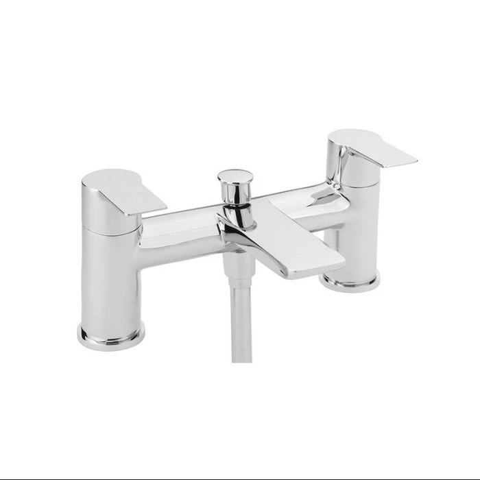LIVORNO BATH SHOWER MIXER & KIT CHROME