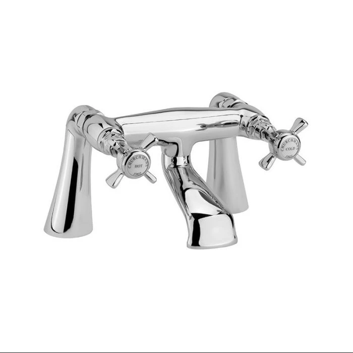 CHURCHMAN BATH FILLER CHROME