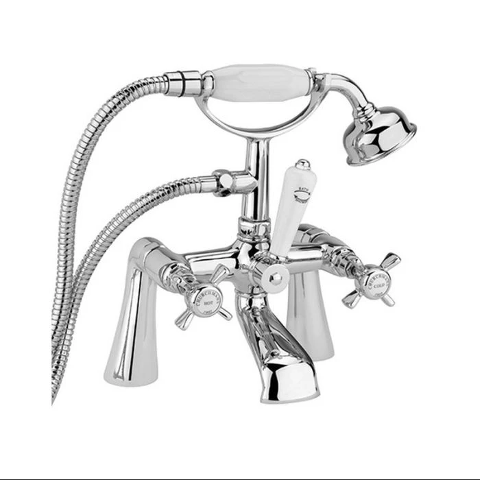 CHURCHMAN BATH SHOWER MIXER & KIT CHROME
