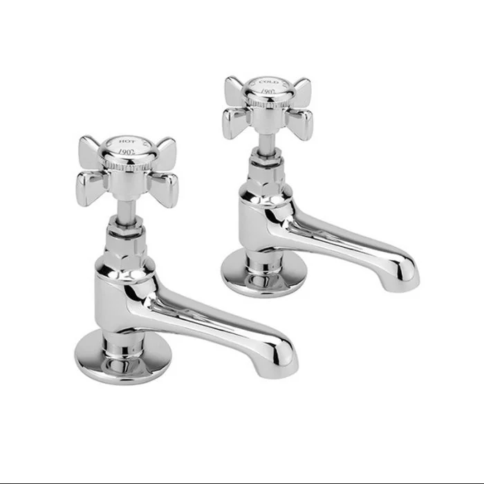 CHURCHMAN BATH TAPS CHROME