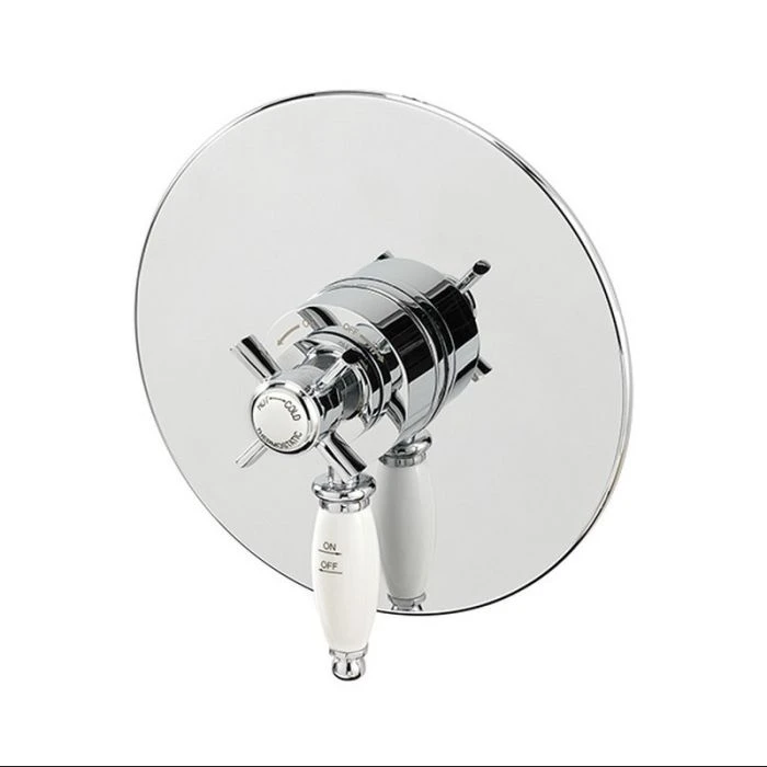 CHURCHMAN CONCEALED THERMOSTIC SHOWER CHROME