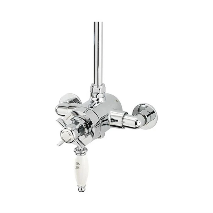 CHURCHMAN EXPOSED THERMOSTIC SHOWER VALVE CHROME