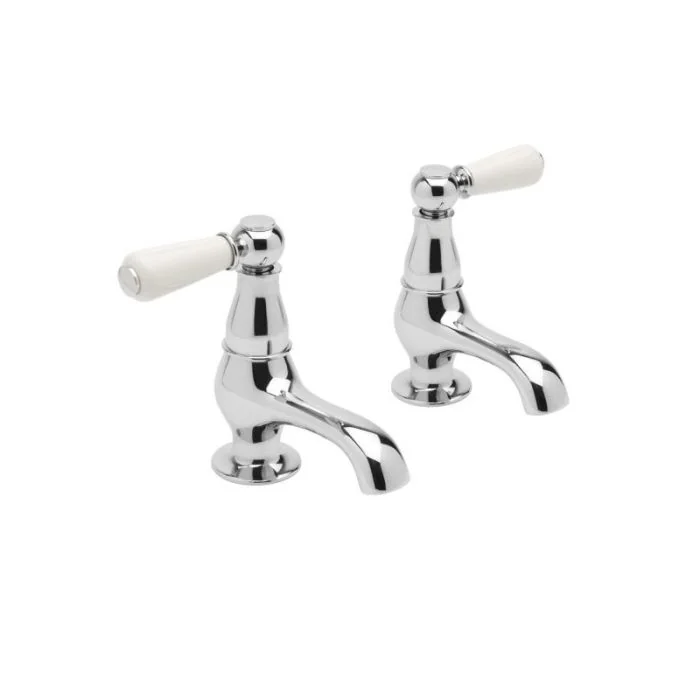 KENSINGTON LEVER BASIN TAPS CHROME