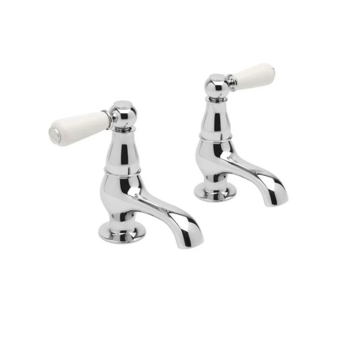 KENSINGTON LEVER BATH TAPS CHROME