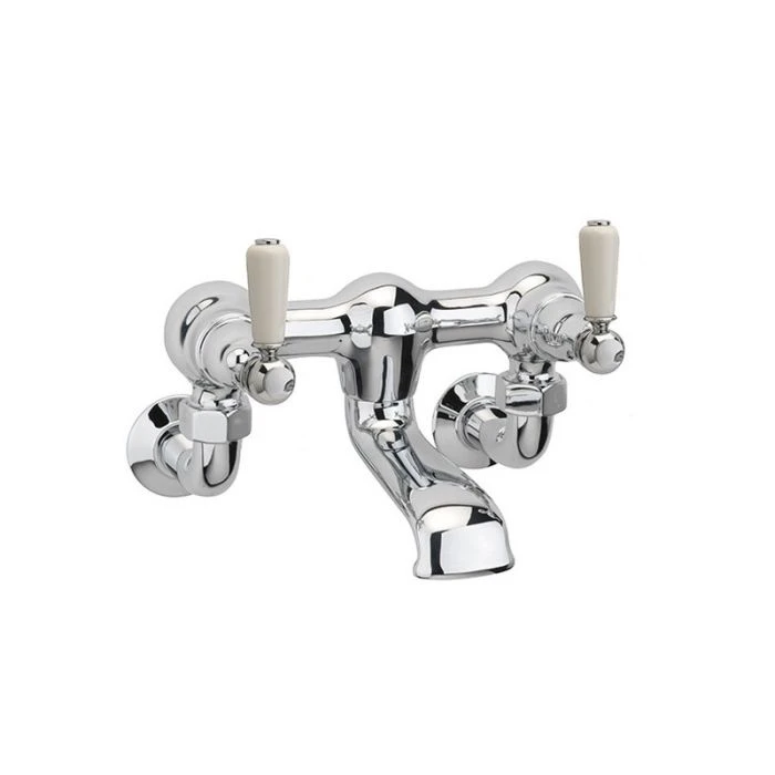 KENSINGTON LEVER WALL MOUNTED BATH FILLER CHROME