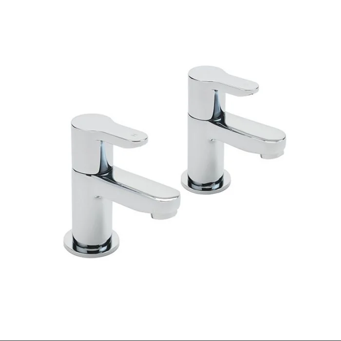 PLAZA BASIN TAPS CHROME