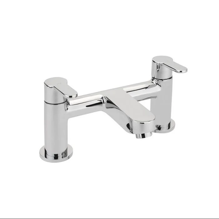 PLAZA BATH FILLER CHROME