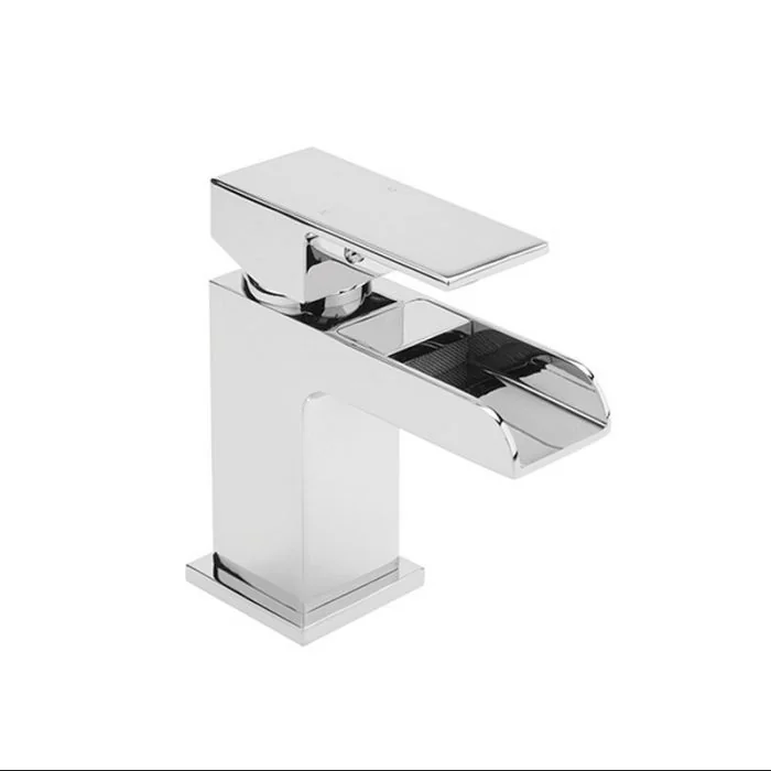 FLOW CASCADE MONOBLOC BASIN MIXER CHROME
