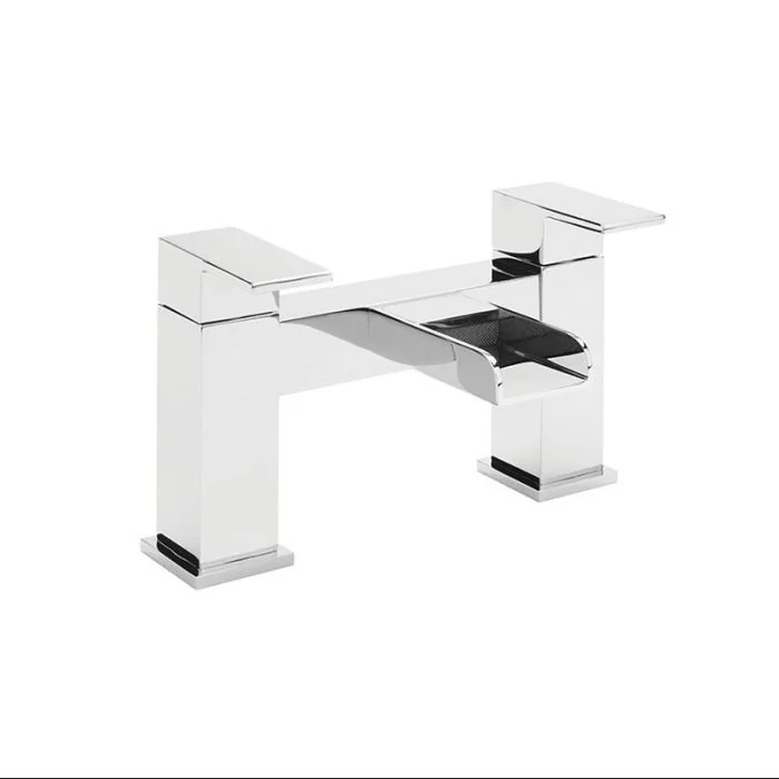FLOW CASCADE BATH FILLER CHROME