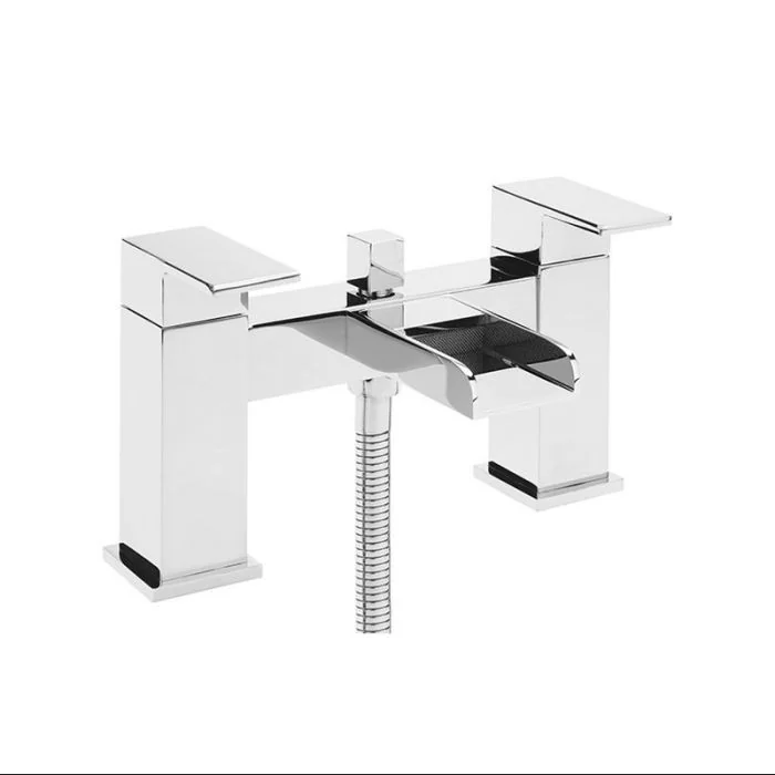 FLOW CASCADE BATH SHOWER MIXER & KIT CHROME