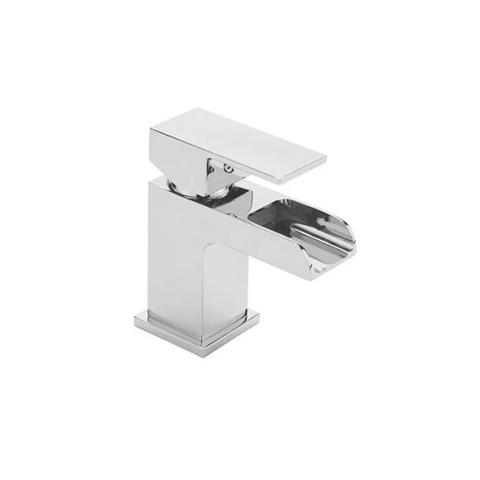 FLOW CLOAKROOM MONOBLOC BASIN MIXER CHROME