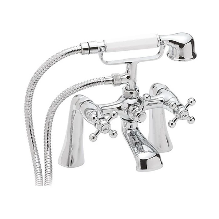 FANTASY BATH SHOWER MIXER & KIT CHROME