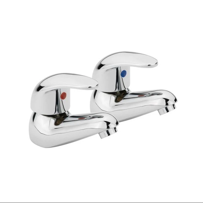 PRESTIGE BATH TAPS CHROME