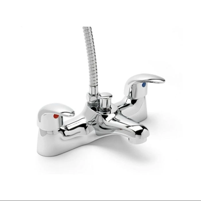 PRESTIGE BATH SHOWER MIXER & KIT CHROME