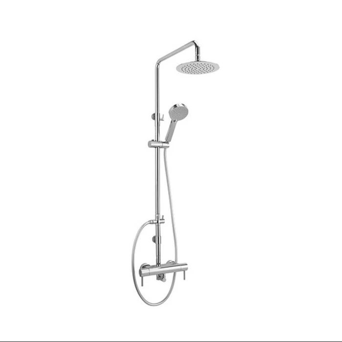 ERGO LEVER EXPOSED THERMOSTATIC SHOWER VALVE KIT CHROME