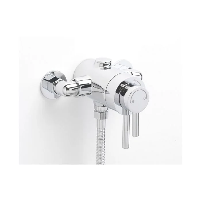 ERGO LEVER EXPOSED THERMOSTIC SHOWER VALVE CHROME