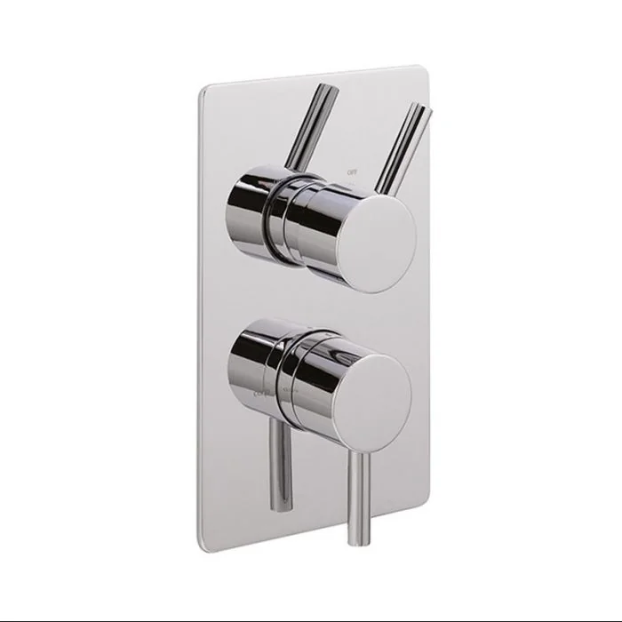 ERGO LEVER CONCEALED THERMOSTATIC SHOWER VALVE CHROME