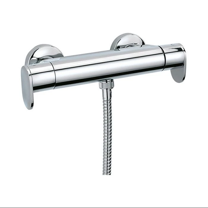 METRO EXPOSED THERMOSTATIC SHOWER VALVE CHROME