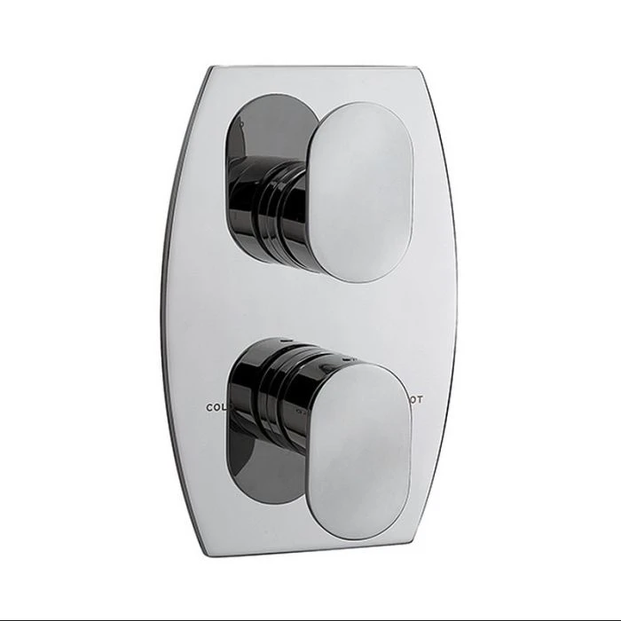 METRO 2 WAY THERMOSTATIC SHOWER VALVE CHROME