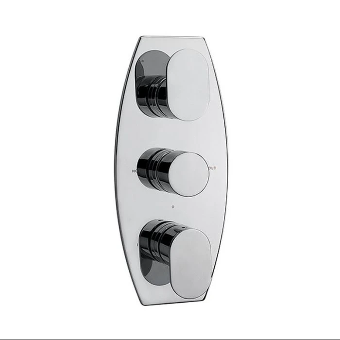 METRO 3 WAY THERMOSTATIC SHOWER VALVE CHROME