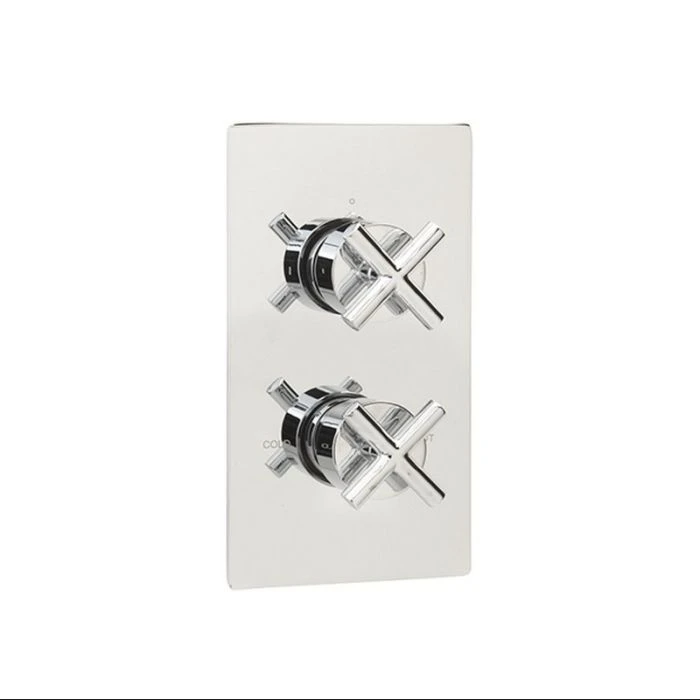 AVANT 2 WAY THERMOSTATIC SHOWER VALVE CHROME