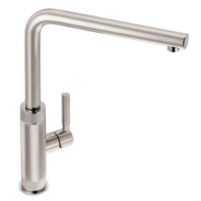 Franke Tessuto L Spout Monobloc Sink Mixer Polished Nickel