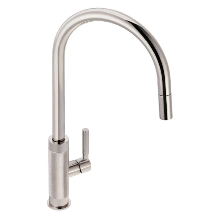 Franke Tessuto Pull-Out Nozzle Tap Polished Nickel