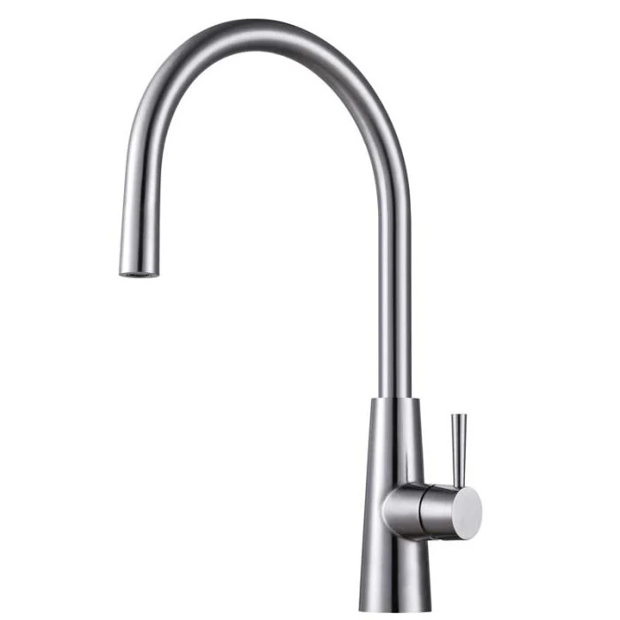 Titania Single Lever Monobloc Mixer With Swivel Spout