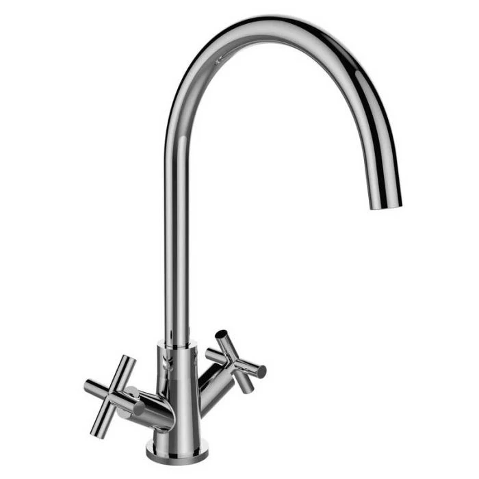 Bristan Tangerine Easyfit Twin Handle Sink Mixer