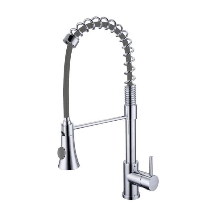 Triton Single Lever Monobloc Spring Spout Chrome