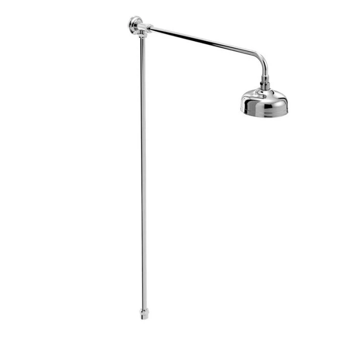 Traditional Rigid Riser Chrome