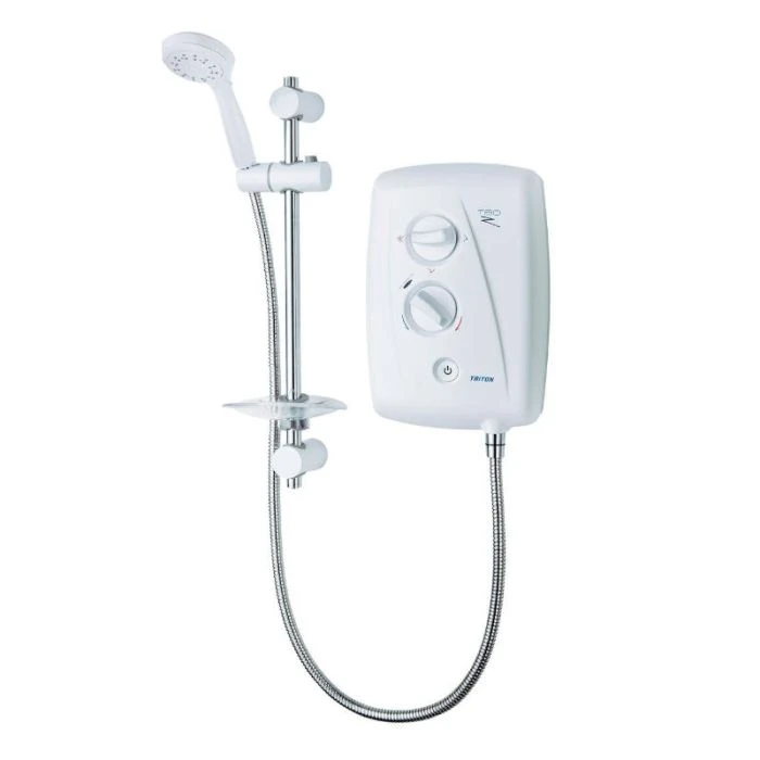 Triton T80Z 9.5kW Fast-Fit Electric Shower White