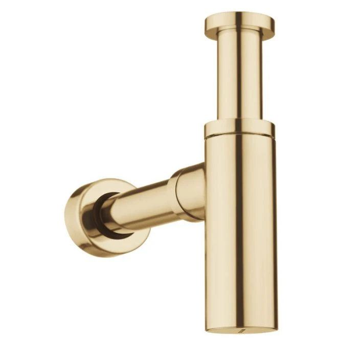 Crosswater Union Bottle Trap Brushed Brass